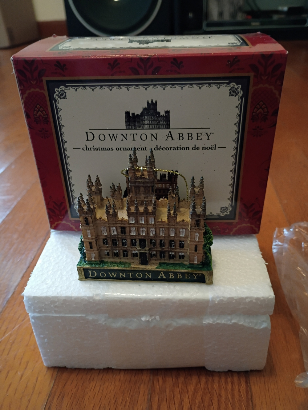 Kurt Adler Downton Abbey Highclere Castle Christmas Ornament DA2132 In Box 2013